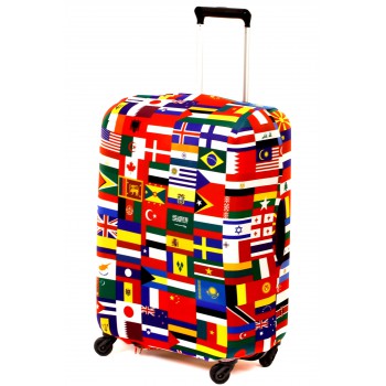 ECO Интернациональ S Чехол для чемодана модель Travel Suit 