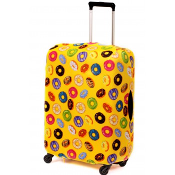 ECO Пончик  M/L Чехол для чемодана модель Travel Suit 