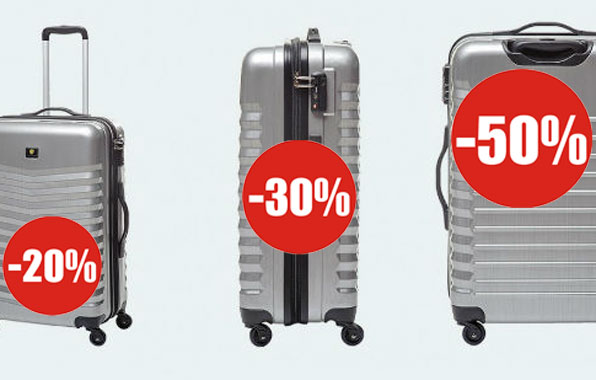 Распродажа багажа Sunvoyage скидка до 50%