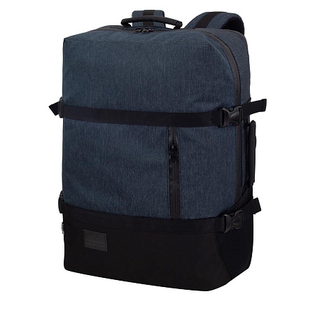 Р-7882  Рюкзак для ручной клади Синие -серый