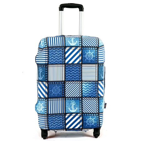 ECO Порто-франко new M/L Чехол на чемодан модель Travel Suit 