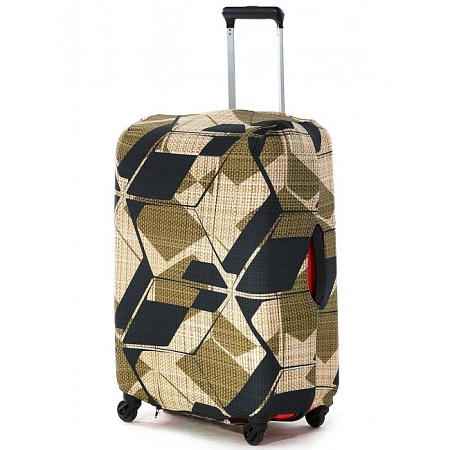 ECO Милитари M/L Чехол для чемодана модель Travel Suit