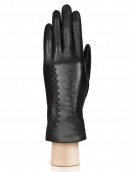 Перчатки женcкие на шерсти LB-0511 (7, Черный)