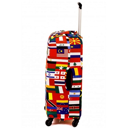 ECO Интернациональ M/L Чехол для чемодана модель Travel Suit 