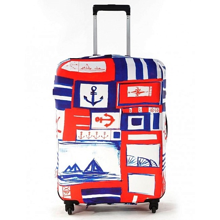 ECO Порто-Франко M/L Чехол для чемодана модель Travel Suit 