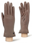 Перчатки женcкие LB-0202 (7, Серо-коричневый)