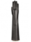 LB-2004 Перчатки женские на шерсти (7,5, Черный)