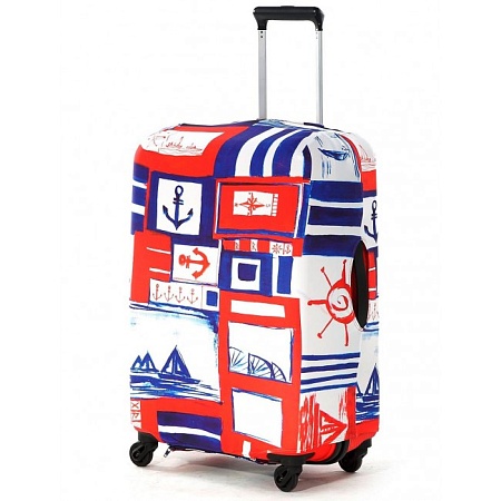 ECO Порто-Франко M/L Чехол для чемодана модель Travel Suit 