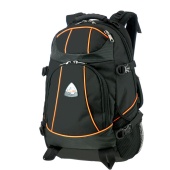 Рюкзак Р-602 Черный - Оранж