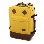 Рюкзак ручная кладь Р-801 желтый