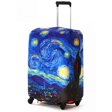 ECO Звездная ночь XL Чехол для чемодана модель Travel Suit 