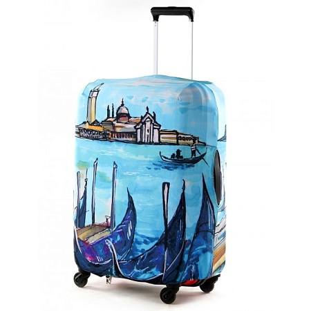 ECO Венеция M/L Чехол для чемодана модель Travel Suit 
