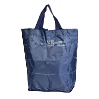 Складная сумка хозяйственная 2103 d.blue