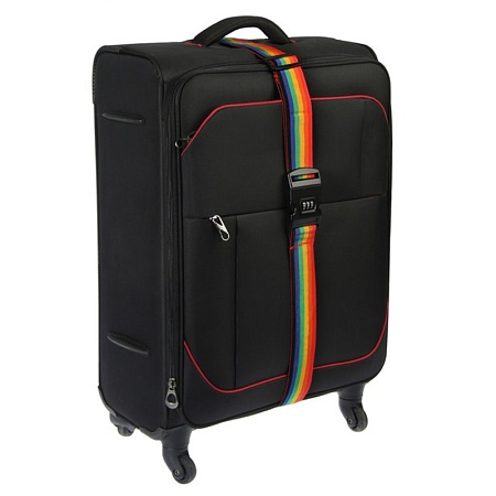 Ремень для чемодана или сумки с кодовым замком, МИКС