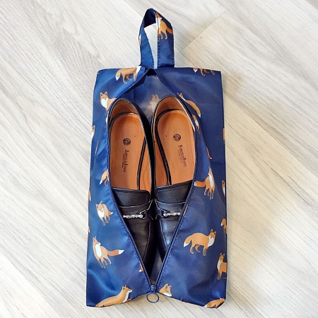 fox7-01 blue Комплект чехлов для одежды