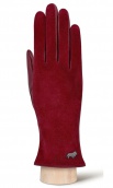 LB-4707-1 Перчатки женские на шерсти (7,5, Бордовый)