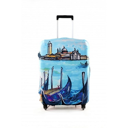 ECO Венеция M/L Чехол для чемодана модель Travel Suit 