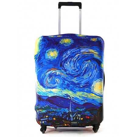 ECO Звездная ночь M/L Чехол на чемодан модель Travel Suit 