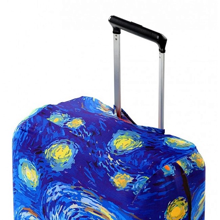 ECO Звездная ночь M/L Чехол на чемодан модель Travel Suit 